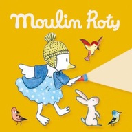 Moulin Roty: vymeniteľné karikatúry pre projektory Box of 3 Discs Great Family Moulin Roty: vymeniteľné karikatúry pre projektory Box of 3 Discs Great Family