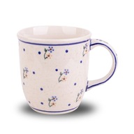 Keramický hrnček GU-1105 DEK.111 Bolesławiec 400ml H3 Keramický hrnček GU-1105 DEK.111 Bolesławiec 400ml H3