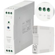 PRIEMYSELNÝ ZDROJ NA DIN LIŠTU 24V DC 1A 24W PRIEMYSELNÝ ZDROJ NA DIN LIŠTU 24V DC 1A 24W