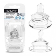 Suavinex Anatomické cumlíky so stredným prietokom 0-6m Suavinex Anatomické cumlíky so stredným prietokom 0-6m
