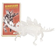 Kostra dinosaura Rex London Stegosaurus
