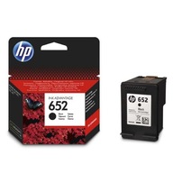 Atramentová kazeta HP 652 F6V25 F6V25A čierna originál Atramentová kazeta HP 652 F6V25 F6V25A čierna originál