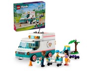LEGO Friends 42613 Nemocničná sanitka v Heartlake LEGO Friends 42613 Nemocničná sanitka v Heartlake