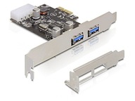 DELOCK PCI Express karta pre 2x USB 3.0 port