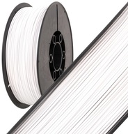 FILAMENT Plast pre 3D tlačiareň Plastspaw PLA 1,75 mm 1kg BIELY FILAMENT Plast pre 3D tlačiareň Plastspaw PLA 1,75 mm 1kg BIELY