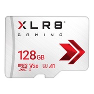 128GB microSDXC pamäťová karta P-SDU128V32100XR-GE