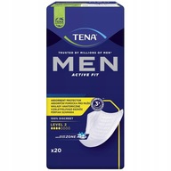 TENA Pánske urologické vložky MEN ACTIVE LEVEL 2 20 kusov TENA Pánske urologické vložky MEN ACTIVE LEVEL 2 20 kusov