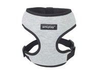amiplay beztlakové postroje Denver Scout S Grey amiplay beztlakové postroje Denver Scout S Grey