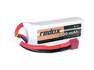 Redox LiPo 1800 MAH 11,1V 40C Dean Polymér lítiová batéria Redox LiPo 1800 MAH 11,1V 40C Dean Polymér lítiová batéria