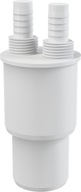 Dvojitá hadicová prípojka DN 40/50 G1/2" fi 14 Dvojitá hadicová prípojka DN 40/50 G1/2" fi 14