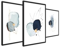Plagáty Grafika BIG SET Abstrakt bez rámov Plagáty Grafika BIG SET Abstrakt bez rámov