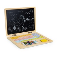 Magnetická náučná tabuľa, notebook, písmenká, čísla Magnetická náučná tabuľa, notebook, písmenká, čísla