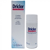 Antiperspirant roll-on proti nadmernému poteniu Efektívny DRICLOR 75ml Antiperspirant roll-on proti nadmernému poteniu Efektívny DRICLOR 75ml