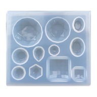 Silikónový tvar FS-93 pre živicu 8,8 x 7,8 cm Silikónový tvar FS-93 pre živicu 8,8 x 7,8 cm