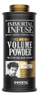 Immortal Infuse Volume púder na vlasy 20 ml