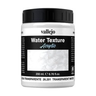 Gél Vallejo 26.201 Priehľadná voda 200ml Gél Vallejo 26.201 Priehľadná voda 200ml