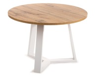 Odolný, moderný drevený konferenčný stolík