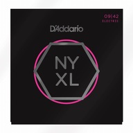 Struny pre elektrickú gitaru D'Addario NYXL0942 9-42 Struny pre elektrickú gitaru D'Addario NYXL0942 9-42