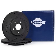 Predný kotúč ROTINGER - AUDI A6 C7, A7, A8 356mm