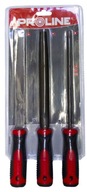 TECHNICKÉ PILNÍKY 200MM SADA 3 PROLINE PRVKOV TECHNICKÉ PILNÍKY 200MM SADA 3 PROLINE PRVKOV