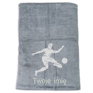 Darček pre futbalistu - rýchloschnúci uterák s výšivkou 70x140 cm Darček pre futbalistu - rýchloschnúci uterák s výšivkou 70x140 cm