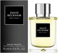 DAVID BECKHAM INSTINKT EDT 75ML ORIGINÁL