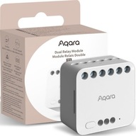 AQARA T2 DUAL RELAY MODUL ZIGBEE MATTER AQARA T2 DUAL RELAY MODUL ZIGBEE MATTER