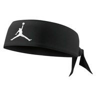 Športová čelenka Air Jordan čierna
