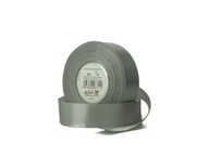 Satin stuha 4 ks. Šedá 12 mm/32 m | AX12-18