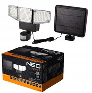 Trojité LED solárne nástenné svietidlo 1000 lm 99-089 Trojité LED solárne nástenné svietidlo 1000 lm 99-089