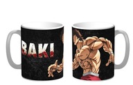 BAKI HRNČEK HANMA YUJIRO MANGA NÁZOV ZADARMO KARTÓN 330ML PRE DARČEK PRE FANOUŠKA BAKI HRNČEK HANMA YUJIRO MANGA NÁZOV ZADARMO KARTÓN 330ML PRE DARČEK PRE FANOUŠKA