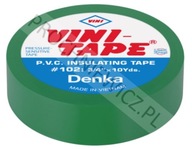 Vini zelená izolačná páska 10yd 10ks. Vini zelená izolačná páska 10yd 10ks.