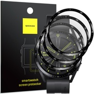 3X HYBRIDNÉ SKLO PRE HUAWEI WATCH GT 3 46MM 3X HYBRIDNÉ SKLO PRE HUAWEI WATCH GT 3 46MM