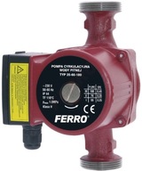 ČERPADLO ÚSTREDNÉHO KÚRENIA FERRO 25-60/180 ČERPADLO ÚSTREDNÉHO KÚRENIA FERRO 25-60/180