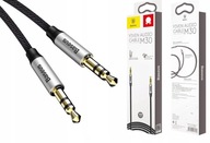 Kábel AUX Audio Mini Jack Plug 3,5 mm 1,5 m BASEUS pre telefón Smartphone Kábel AUX Audio Mini Jack Plug 3,5 mm 1,5 m BASEUS pre telefón Smartphone