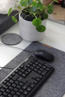 Veľká plstená podložka pod klávesnicu a myš Veľká plstená podložka pod klávesnicu a myš