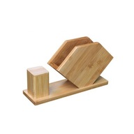 Zásobník, bambusový box na obrúsky AA077