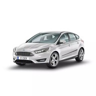 Bočné lišty Ford Focus Mk III HB FL 2015-18 Bočné lišty Ford Focus Mk III HB FL 2015-18