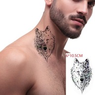UMÝVAJÚCE TETOVANIE DOČASNÉ TETOVANIE WOLF HUSKY UMÝVAJÚCE TETOVANIE DOČASNÉ TETOVANIE WOLF HUSKY