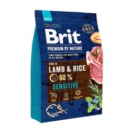 Brit Premium By Nature Sensitive 3kg maltčina