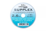 Drennan Supplex FLUOROCARBON 0,13MM 50M 1,18KG 2,6LB LCSPXF026 Drennan Supplex FLUOROCARBON 0,13MM 50M 1,18KG 2,6LB LCSPXF026