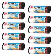 10x VRECIA NA DOMÁCI ODPAD 60L 10 KS 10x VRECIA NA DOMÁCI ODPAD 60L 10 KS