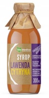 EKAMEDICA Sirup levanduľový citrón 300ml