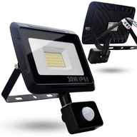 LED SVETLOMET S SNÍMAČOM POHYBU SÚMRAK LED SVETLOMET S SNÍMAČOM POHYBU SÚMRAK