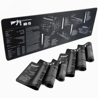 Protišmyková podložka na čistenie dlhých zbraní, pušiek AR-15 Protišmyková podložka na čistenie dlhých zbraní, pušiek AR-15