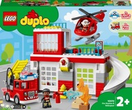 LEGO DUPLO Hasičská stanica a helikoptéra 10970