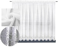 PRIPRAVENÁ ZÁCLONA 400X160 GUIPURA ROVNÁ ZÁCLONA PRIPRAVENÁ ZÁCLONA 400X160 GUIPURA ROVNÁ ZÁCLONA