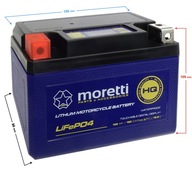 12V YTX9-BS 9Ah Li-FePO4 lítium-iónová batéria 12V YTX9-BS 9Ah Li-FePO4 lítium-iónová batéria