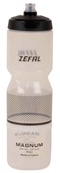 Fľaša na bicykel ZEFAL MAGNUM Pro biela 1L Fľaša na bicykel ZEFAL MAGNUM Pro biela 1L