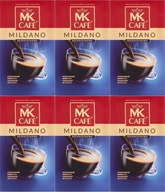 Bezkofeínová mletá káva MK Cafe Mildano 250 g x6
